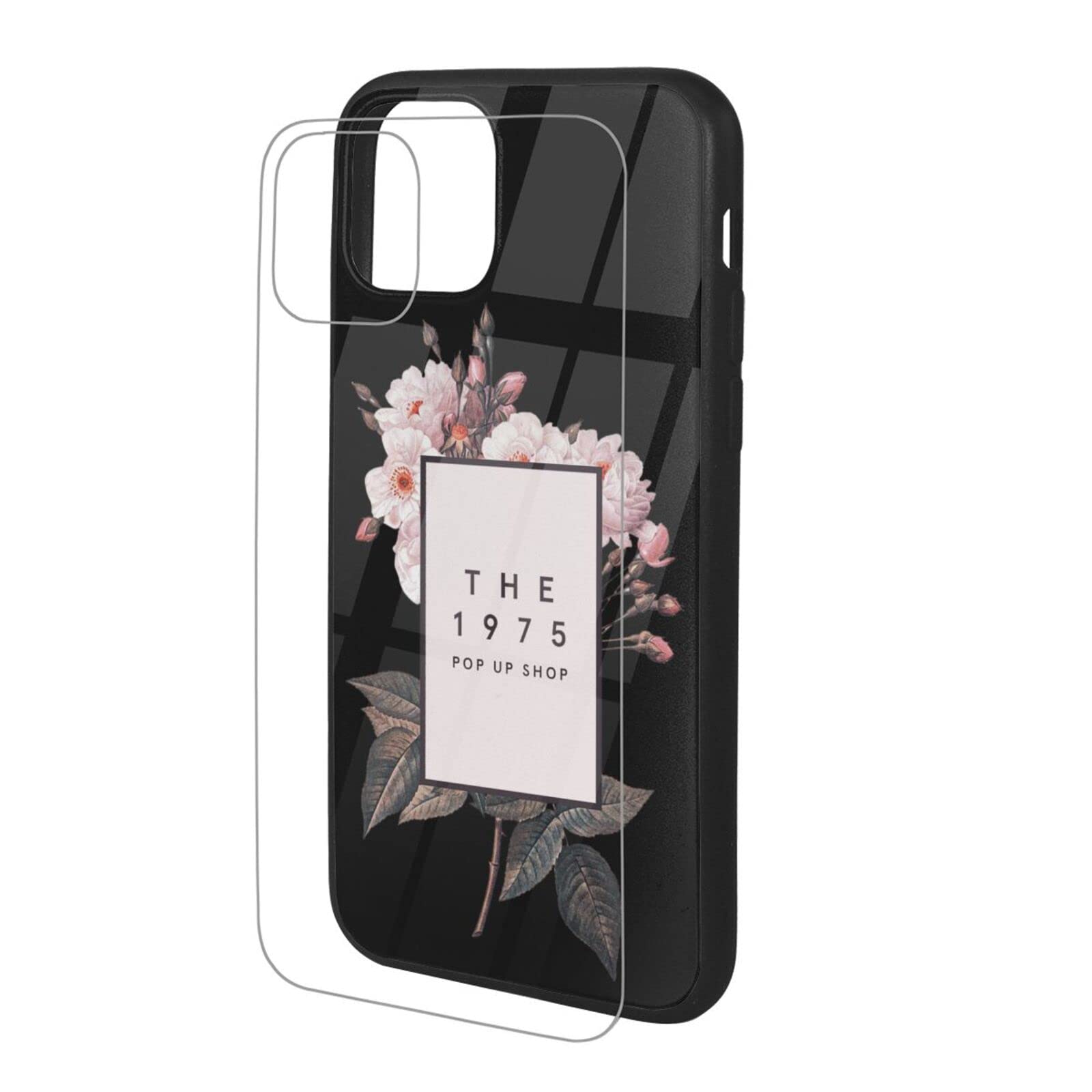 Amazon.co.jp: Iphone 11 ケース The 1975 強化ガラス 携帯電話 Tpu+